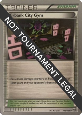 Virbank City Gym - 2013 (Jason Klaczynski) 126 - World Championship Decks - Poke-Collect