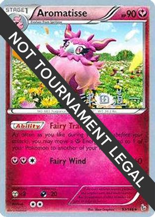 Aromatisse - 2014 (Michikazu Tsuda) 93 - World Championship Decks - Poke-Collect