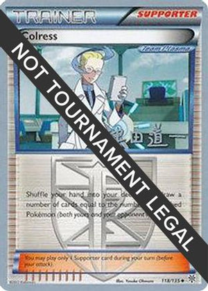 Colress - 2014 (Michikazu Tsuda) 118 - World Championship Decks - Poke-Collect