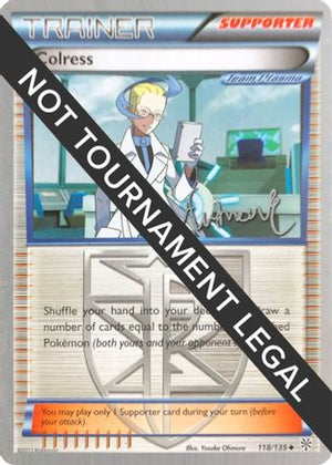 Colress - 2014 (Andrew Estrada) 118 - World Championship Decks - Poke-Collect