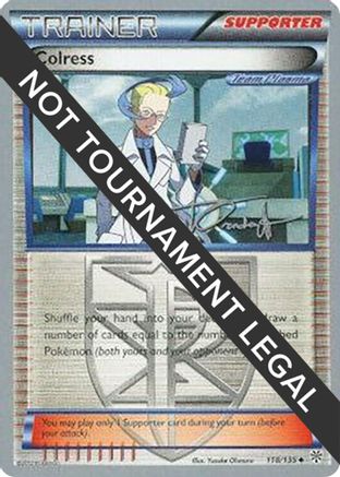 Colress - 2014 (Trent Orndorff) 118 - World Championship Decks - Poke-Collect