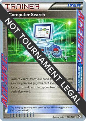 Computer Search - 2014 (Trent Orndorff) 137 - World Championship Decks - Poke-Collect