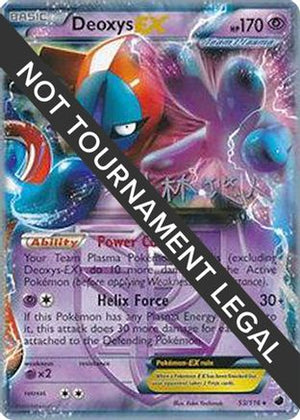 Deoxys EX - 2014 (Haruto Kobayashi) 53 - World Championship Decks