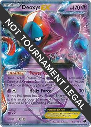 Deoxys EX - 2014 (Haruto Kobayashi) 53 - World Championship Decks - Poke-Collect