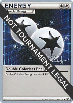 Double Colorless Energy - 2014 (Trent Orndorff) 130 - World Championship Decks - Poke-Collect
