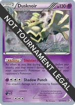 Dusknoir - 2014 (Trent Orndorff) 63 - World Championship Decks - Poke-Collect