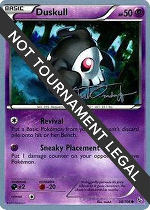 Duskull - 2014 (Trent Orndorff) 38 - World Championship Decks - Poke-Collect