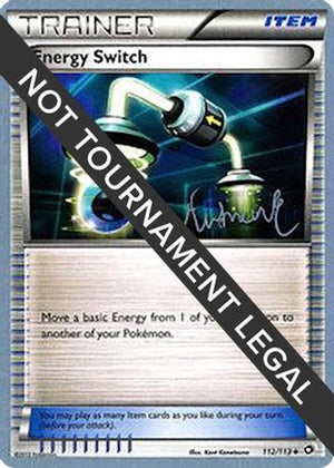 Energy Switch - 2014 (Andrew Estrada) 94 - World Championship Decks - Poke-Collect
