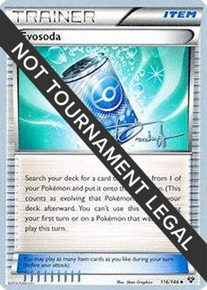 Evosoda - 2014 (Trent Orndorff) 116 - World Championship Decks - Poke-Collect