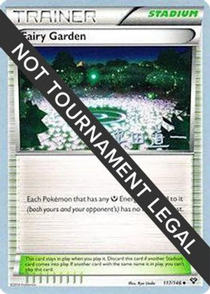 Fairy Garden - 2014 (Michikazu Tsuda) 117 - World Championship Decks - Poke-Collect