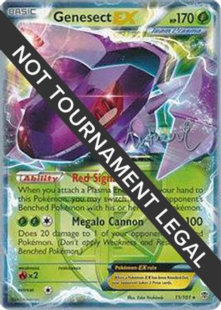 Genesect EX - 2014 (Andrew Estrada) 11 - World Championship Decks - Poke-Collect
