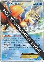 Keldeo EX - 2014 (Michikazu Tsuda) 45 - World Championship Decks - Poke-Collect