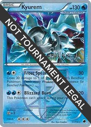 Kyurem - 2014 (Haruto Kobayashi) 31 - World Championship Decks - Poke-Collect