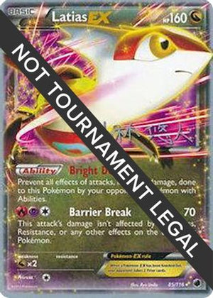 Latias EX - 2014 (Haruto Kobayashi) 85 - World Championship Decks - Poke-Collect
