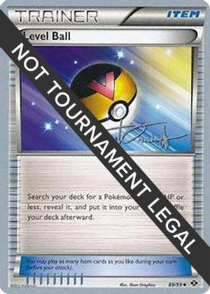 Level Ball - 2014 (Trent Orndorff) 89 - World Championship Decks - Poke-Collect