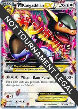 M Kangaskhan EX - 2014 (Michikazu Tsuda) 79 - World Championship Decks - Poke-Collect