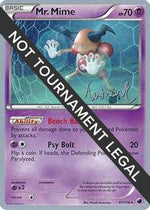 Mr. Mime - 2014 (Andrew Estrada) 47 - World Championship Decks - Poke-Collect