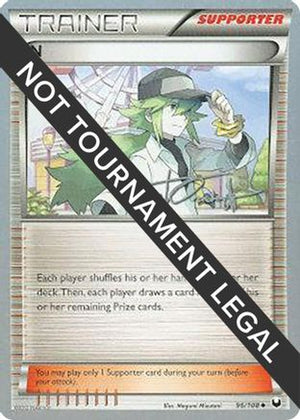 N - 2014 (Trent Orndorff) 96 - World Championship Decks - Poke-Collect