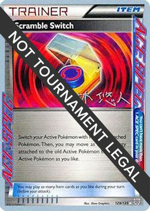 Scramble Switch - 2014 (Haruto Kobayashi) 129 - World Championship Decks - Poke-Collect