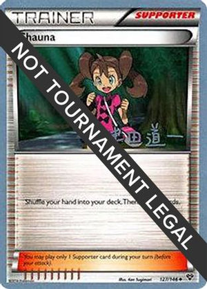 Shauna - 2014 (Michikazu Tsuda) 127 - World Championship Decks - Poke-Collect