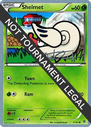Shelmet - 2014 (Trent Orndorff) 7 - World Championship Decks - Poke-Collect
