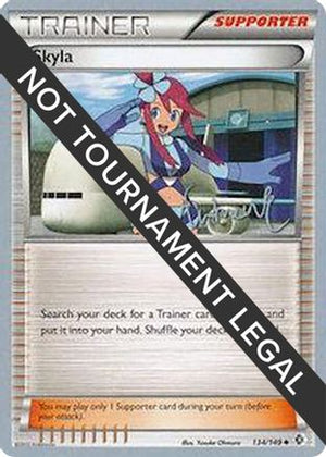 Skyla - 2014 (Andrew Estrada) 134 - World Championship Decks - Poke-Collect