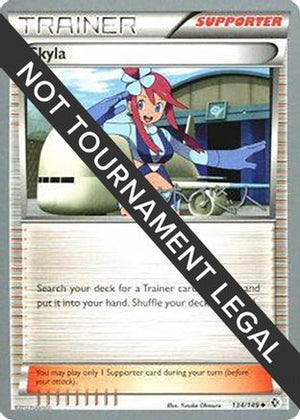Skyla - 2014 (Haruto Kobayashi) 134 - World Championship Decks - Poke-Collect