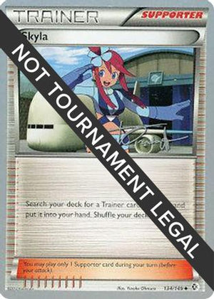Skyla - 2014 (Trent Orndorff) 134 - World Championship Decks - Poke-Collect