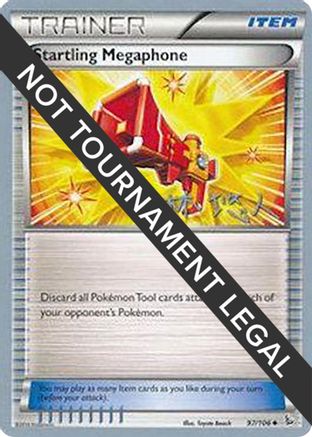 Startling Megaphone - 2014 (Haruto Kobayashi) 97 - World Championship Decks - Poke-Collect