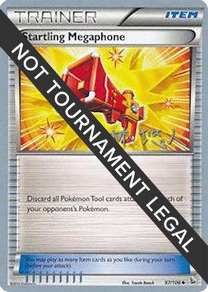 Startling Megaphone - 2014 (Haruto Kobayashi) 97 - World Championship Decks - Poke-Collect