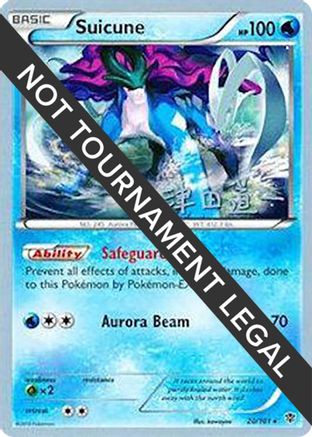 Suicune - 2014 (Michikazu Tsuda) 20 - World Championship Decks - Poke-Collect