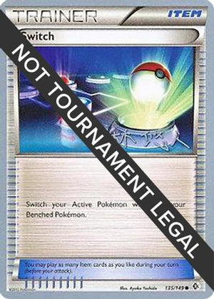 Switch - 2014 (Haruto Kobayashi) 135 - World Championship Decks - Poke-Collect