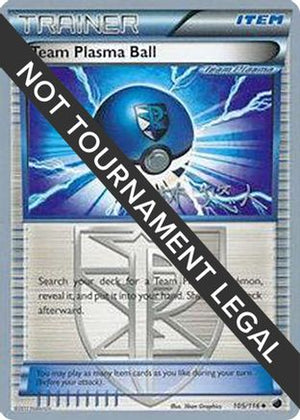 Team Plasma Ball - 2014 (Haruto Kobayashi) 105 - World Championship Decks - Poke-Collect