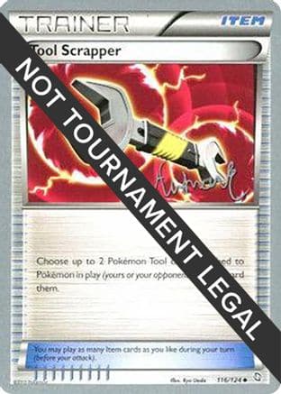 Tool Scrapper - 2014 (Andrew Estrada) 116 - World Championship Decks - Poke-Collect