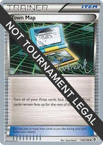 Town Map - 2014 (Andrew Estrada) 136 - World Championship Decks - Poke-Collect