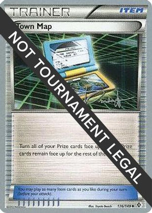 Town Map - 2014 (Trent Orndorff) 136 - World Championship Decks - Poke-Collect