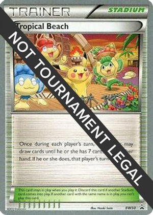 Tropical Beach - 2014 (Haruto Kobayashi) BW50 - World Championship Decks - Poke-Collect