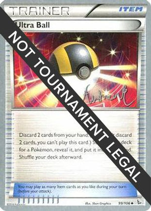 Ultra Ball - 2014 (Andrew Estrada) 102 - World Championship Decks - Poke-Collect