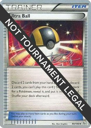 Ultra Ball - 2014 (Trent Orndorff) 102 - World Championship Decks - Poke-Collect