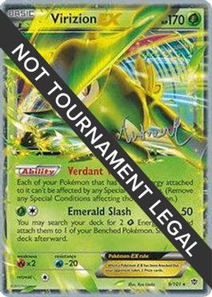 Virizion EX - 2014 (Andrew Estrada) 9 - World Championship Decks - Poke-Collect