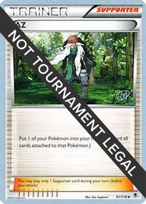 AZ - 2015 (Rowan Stavenow) 91 - World Championship Decks - Poke-Collect