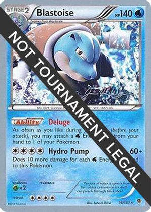 Blastoise - 2015 (Jacob Van Wagner) 16 - World Championship Decks - Poke-Collect