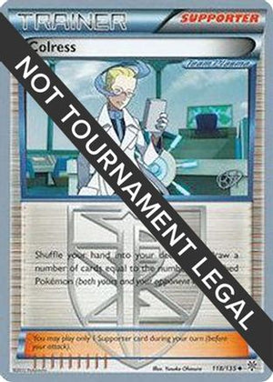 Colress - 2015 (Rowan Stavenow) 118 - World Championship Decks - Poke-Collect