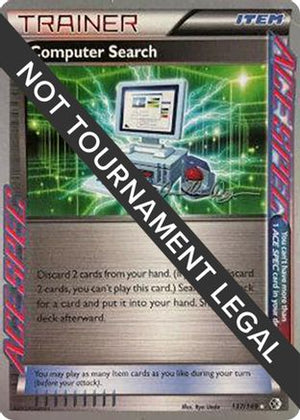 Computer Search - 2015 (Jacob Van Wagner) 137 - World Championship Decks - Poke-Collect