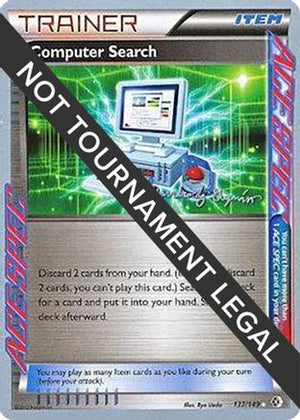 Computer Search - 2015 (Alejandro Ng-Guzman) 137 - World Championship Decks