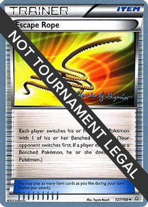 Escape Rope - 2015 (Alejandro Ng-Guzman) 127 - World Championship Decks - Poke-Collect