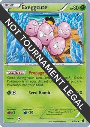 Exeggcute - 2015 (Jacob Van Wagner) 4 - World Championship Decks - Poke-Collect