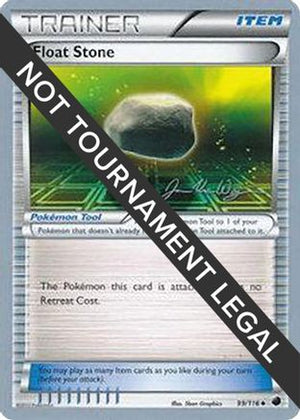 Float Stone - 2015 (Jacob Van Wagner) 99 - World Championship Decks - Poke-Collect