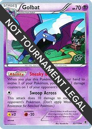 Golbat - 2015 (Rowan Stavenow) 32 - World Championship Decks - Poke-Collect