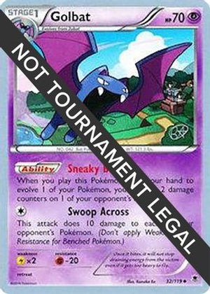 Golbat - 2015 (Rowan Stavenow) 32 - World Championship Decks - Poke-Collect